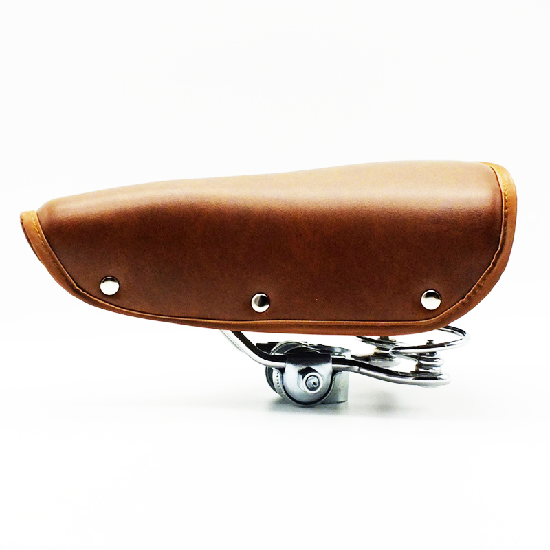 Bike Saddles Retro Vintage Bicycle Saddle Riveted Cycling Classic Seat With Spring Durable Cover Accessories Bicicleta
Bike Saddles Retro Vintage Bicycle Saddle Riveted Cycling Classic Seat With Spring Durable Cover Accessories Bicicleta