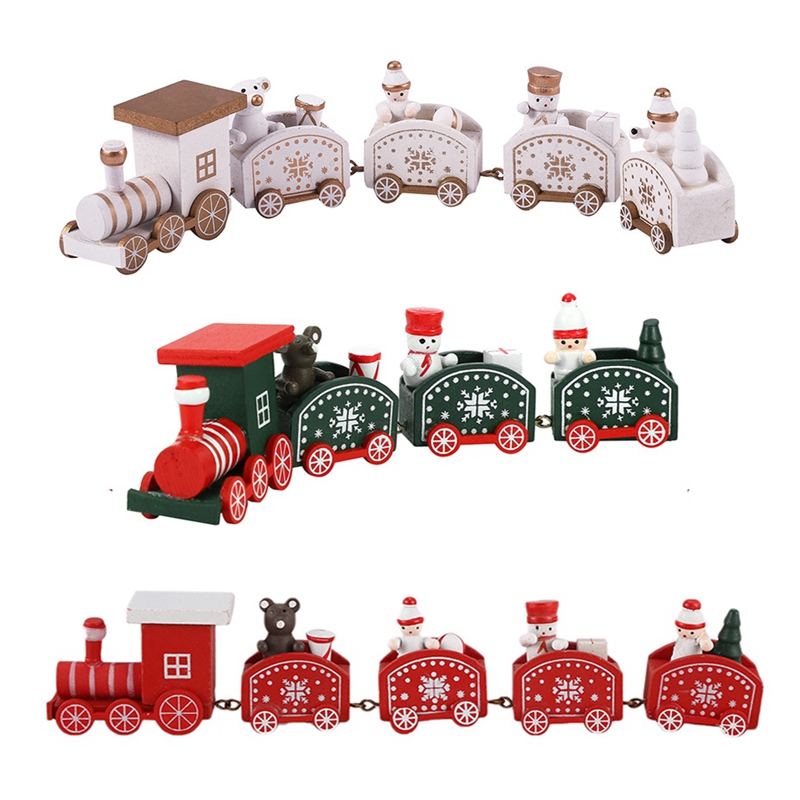 New Christmas Train Painted Wood Christmas Decoration for Home with Santa/Bear Xmas Kid Toys Gift Ornament Navidad New Year Gift
New Christmas Train Painted Wood Christmas Decoration for Home with Santa/Bear Xmas Kid Toys Gift Ornament Navidad New Year Gift