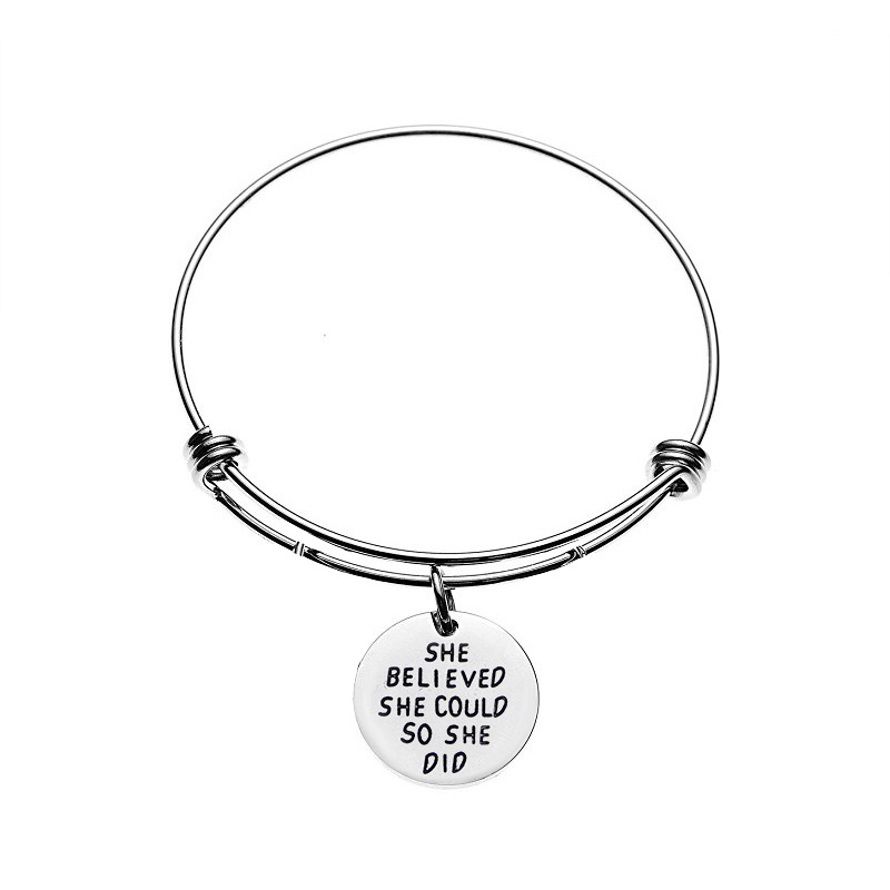 2020 No Matter Where Alphabet Tag Compass Multicolor Crystal Charm Bangle Adjustable Bracelet Creative Couple Jewelry Valentine
2020 No Matter Where Alphabet Tag Compass Multicolor Crystal Charm Bangle Adjustable Bracelet Creative Couple Jewelry Valentine