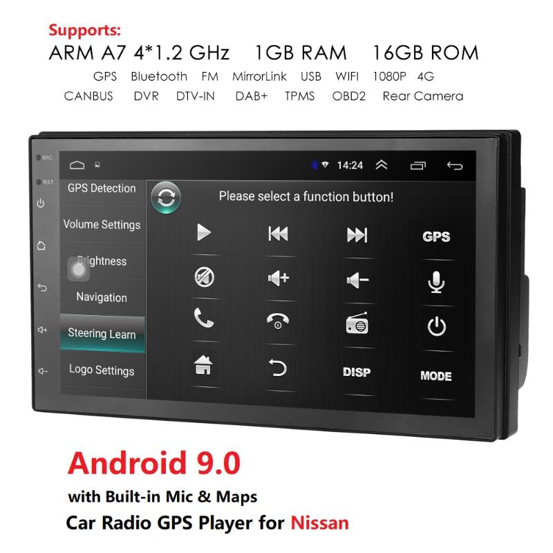 OSSURET For Android 9 7" 2 Din Car Radio Touch Screen GPS Navigation Multimedia Player support TPMS Mirror Link OBD2 BT car dvd
OSSURET For Android 9 7" 2 Din Car Radio Touch Screen GPS Navigation Multimedia Player support TPMS Mirror Link OBD2 BT car dvd