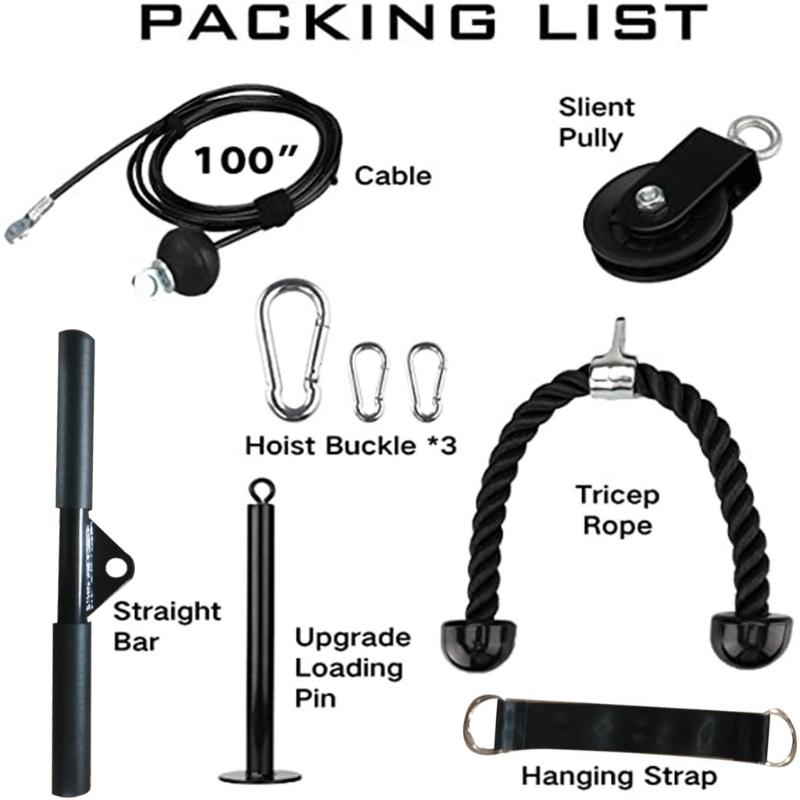 9PC Indoor And Outdoor Lifting Forearm Arm Strength Fitness Equipment For Home Gym Exercise Trainning Fitness Equipments
9PC Indoor And Outdoor Lifting Forearm Arm Strength Fitness Equipment For Home Gym Exercise Trainning Fitness Equipments