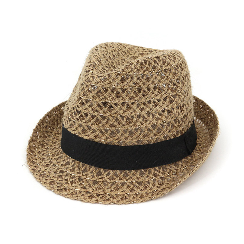 Women Hollow Straw Hat Summer Breathable Wide Brim Trilby Panama Cap Ladies Outdoor Travel Beach Jazz Sun Hats CP0191, Khaki
Women Hollow Straw Hat Summer Breathable Wide Brim Trilby Panama Cap Ladies Outdoor Travel Beach Jazz Sun Hats CP0191, Khaki