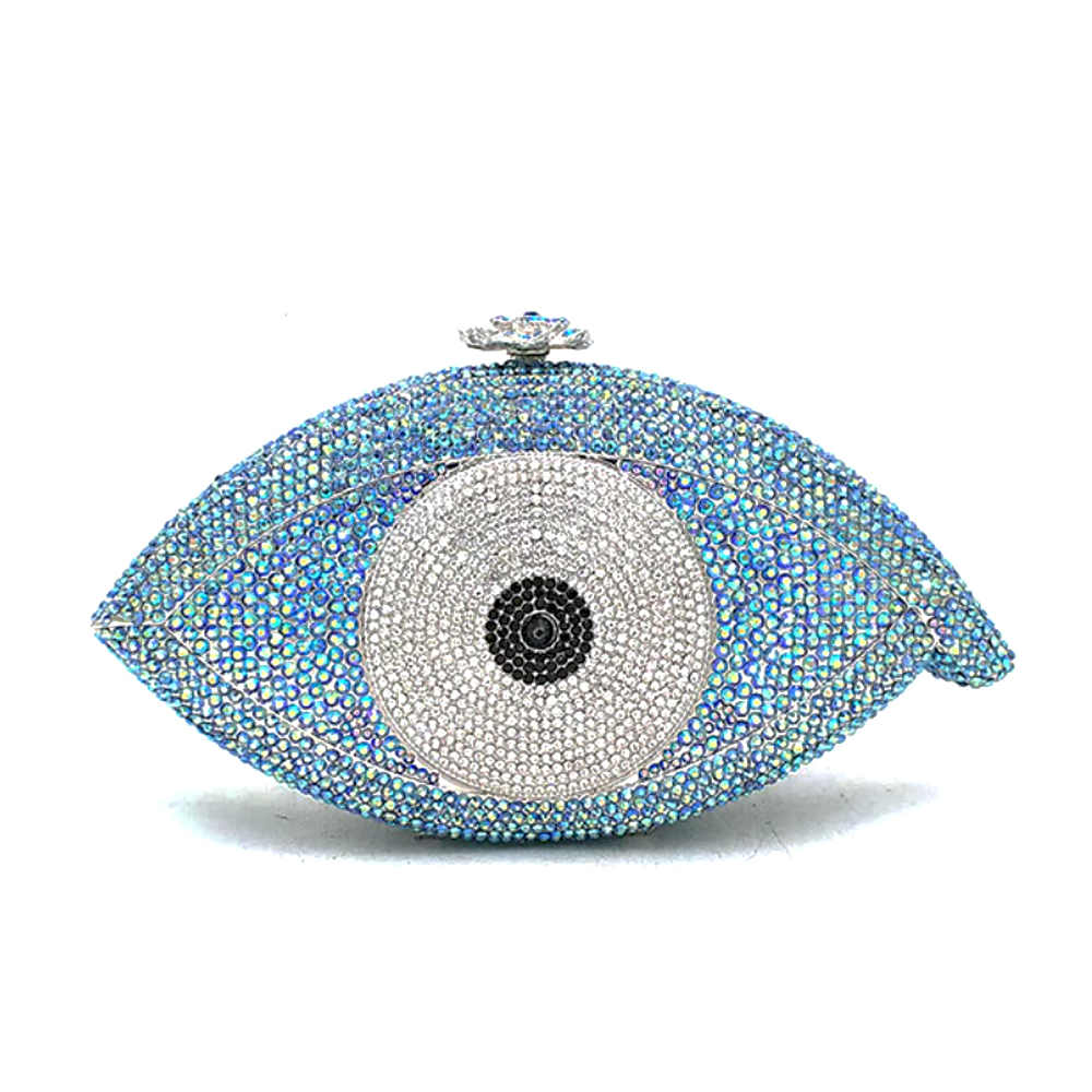 Evil Eyes Evening Bags Crystal Bag Hollow Out Cocktail Clutch Party Bag Rhinestone Metallic Purse Elegant Handbag Evening Bags Eye Shape, Red #1
Evil Eyes Evening Bags Crystal Bag Hollow Out Cocktail Clutch Party Bag Rhinestone Metallic Purse Elegant Handbag Evening Bags Eye Shape, Red #1