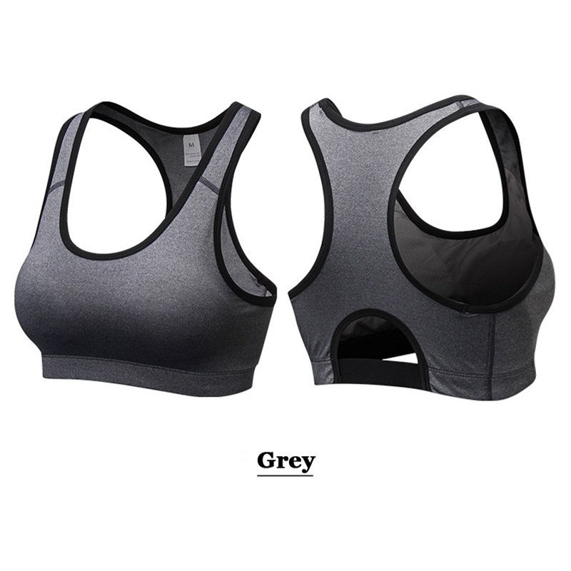 Sexy Women Sports Bra Female Running Yoga Bra Brathable Sports Top Push Up Female Gym Fitness Underwear S-XL, Black
Sexy Women Sports Bra Female Running Yoga Bra Brathable Sports Top Push Up Female Gym Fitness Underwear S-XL, Black