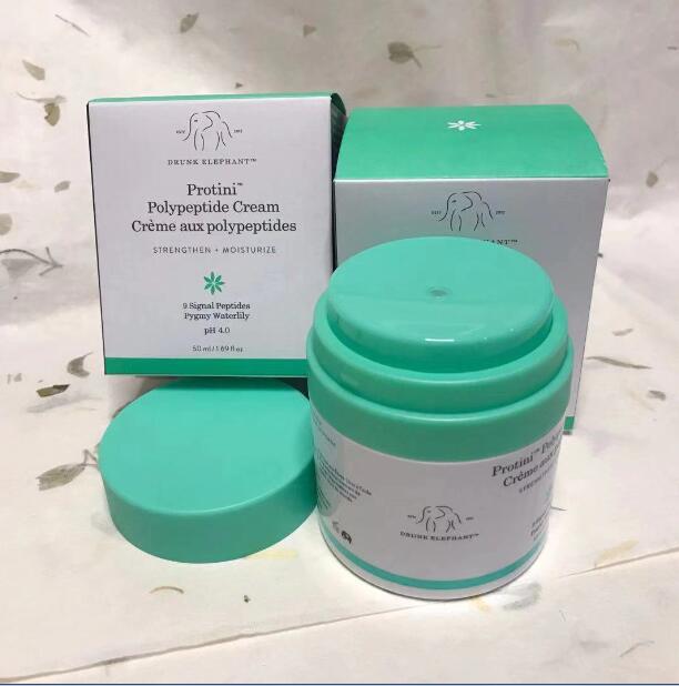Drunk Elephant Strenthen Moisturize Face Cream 50ml Skin Care Hydrating Day Cream Protini Poly Peptide Cream Skincare
Drunk Elephant Strenthen Moisturize Face Cream 50ml Skin Care Hydrating Day Cream Protini Poly Peptide Cream Skincare