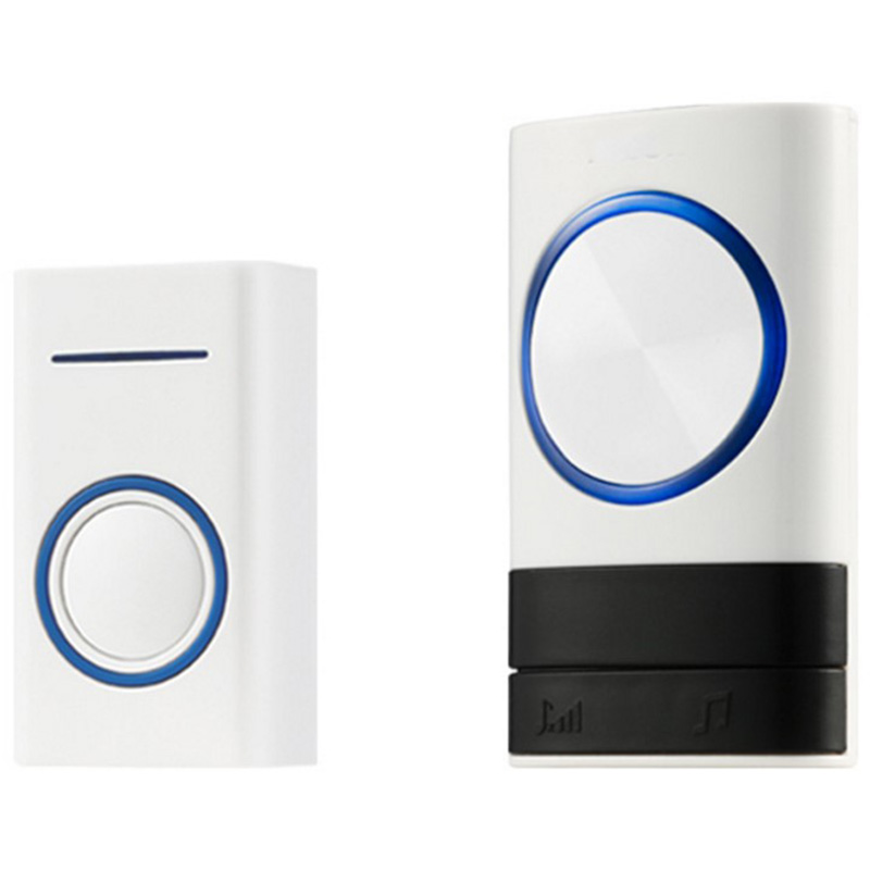 Eu Plug Wireless Music Led Doorbell Outdoor Transmitter Indoor Receiver 200M Remote Control Timbres Wireless For Home
Eu Plug Wireless Music Led Doorbell Outdoor Transmitter Indoor Receiver 200M Remote Control Timbres Wireless For Home
