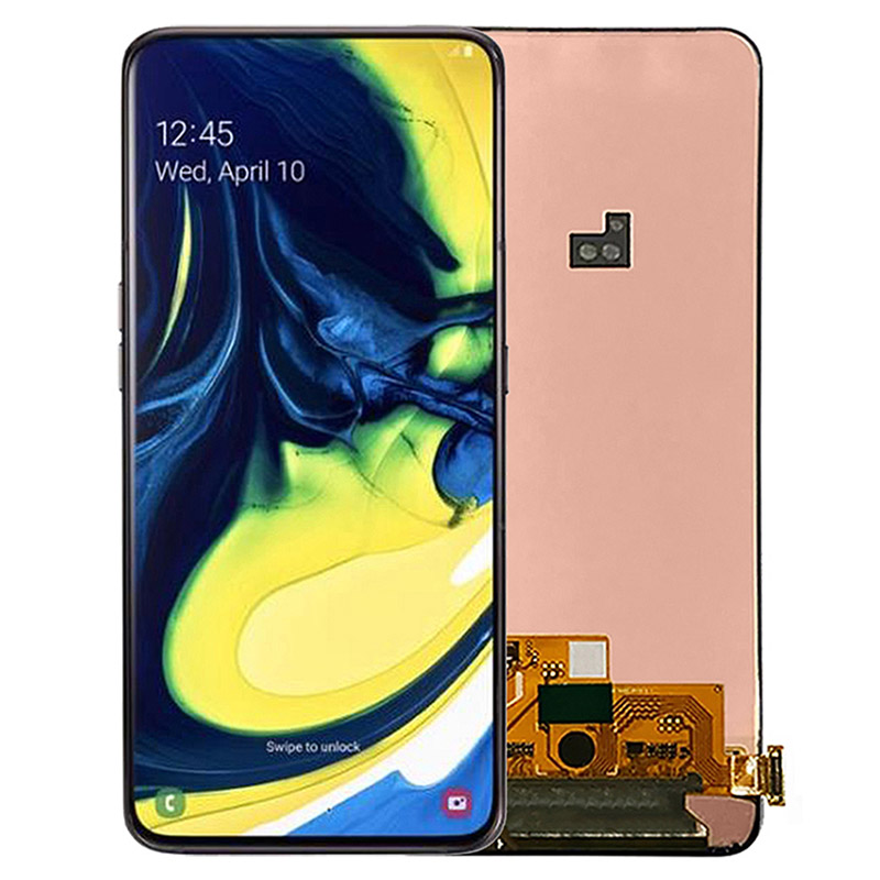 Original AMOLED Display For Samsung Galaxy A80 A805F LCD With Frame For Samsung A90 A905F Display Touch Screen Panel Assembly
Original AMOLED Display For Samsung Galaxy A80 A805F LCD With Frame For Samsung A90 A905F Display Touch Screen Panel Assembly