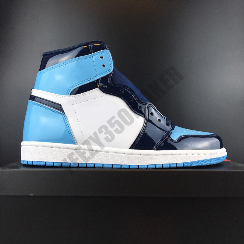 2020 UNC Patent Leather With Box High OG ASG Backboard 1 1s OG High Basketball Mens Basketball Shoes CD0461-401 Athletic Sneakers Size 13
2020 UNC Patent Leather With Box High OG ASG Backboard 1 1s OG High Basketball Mens Basketball Shoes CD0461-401 Athletic Sneakers Size 13