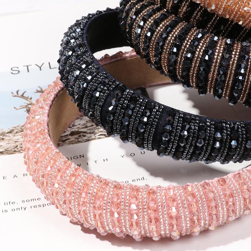 2020 Women Hair Hoop Shiny Rhinestone hairband Handmade Hair Accessories Luxury Fashion Head Bezel Wrap
2020 Women Hair Hoop Shiny Rhinestone hairband Handmade Hair Accessories Luxury Fashion Head Bezel Wrap