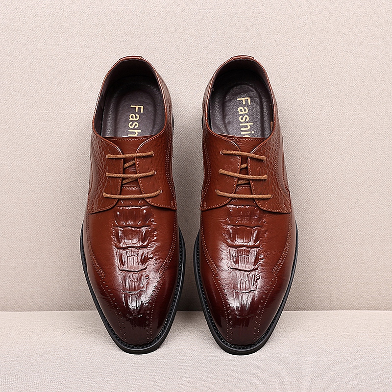 Popular Mens Dress Shoes Split Leather Pointed Toe Shoes Man Fashion Men Formal Dress Shoe High Quality Wedding for Men, Black
Popular Mens Dress Shoes Split Leather Pointed Toe Shoes Man Fashion Men Formal Dress Shoe High Quality Wedding for Men, Black