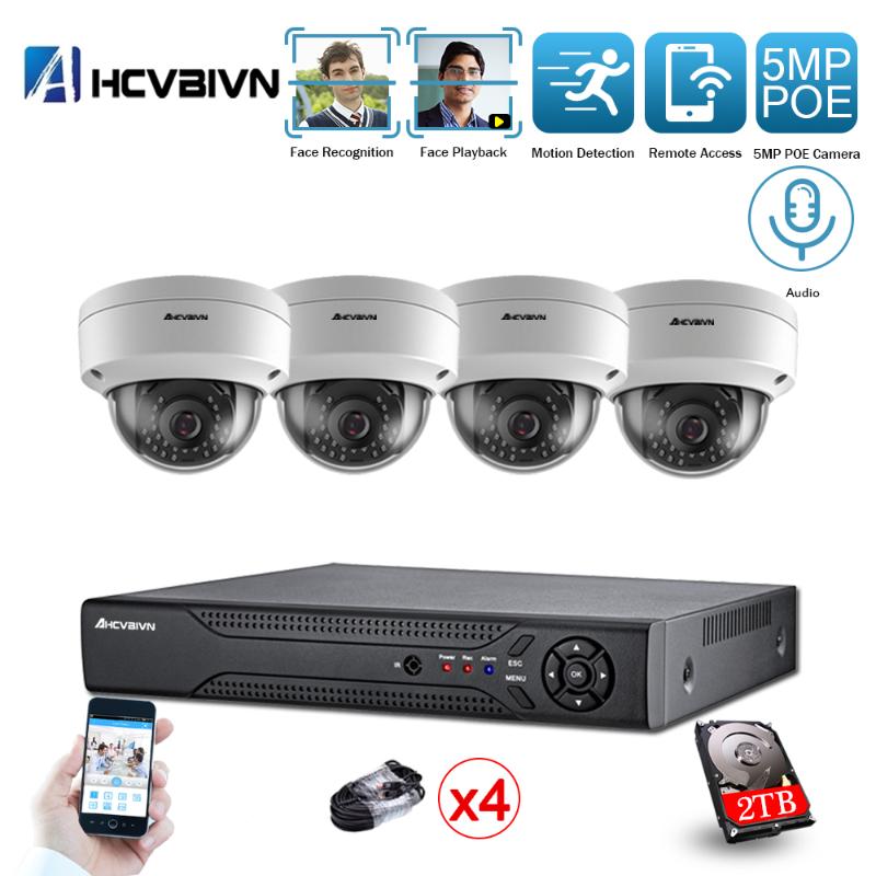 5.0MP HD 4CH POE NVR Audio in 24pcs IR Day Night Room/Street Waterproof Security POE IP Dome Cameras CCTV System Plug and Play
5.0MP HD 4CH POE NVR Audio in 24pcs IR Day Night Room/Street Waterproof Security POE IP Dome Cameras CCTV System Plug and Play