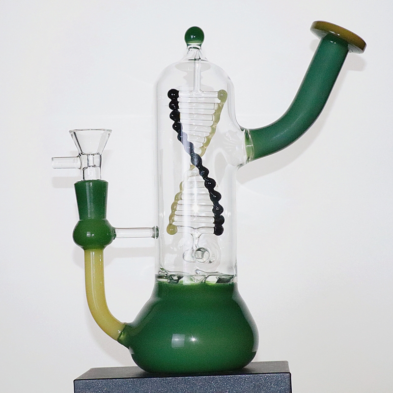 8.7 inch Green jade color glass water bongs 14mm female joint beaker bong heady glass bong recycler oil rigs
8.7 inch Green jade color glass water bongs 14mm female joint beaker bong heady glass bong recycler oil rigs