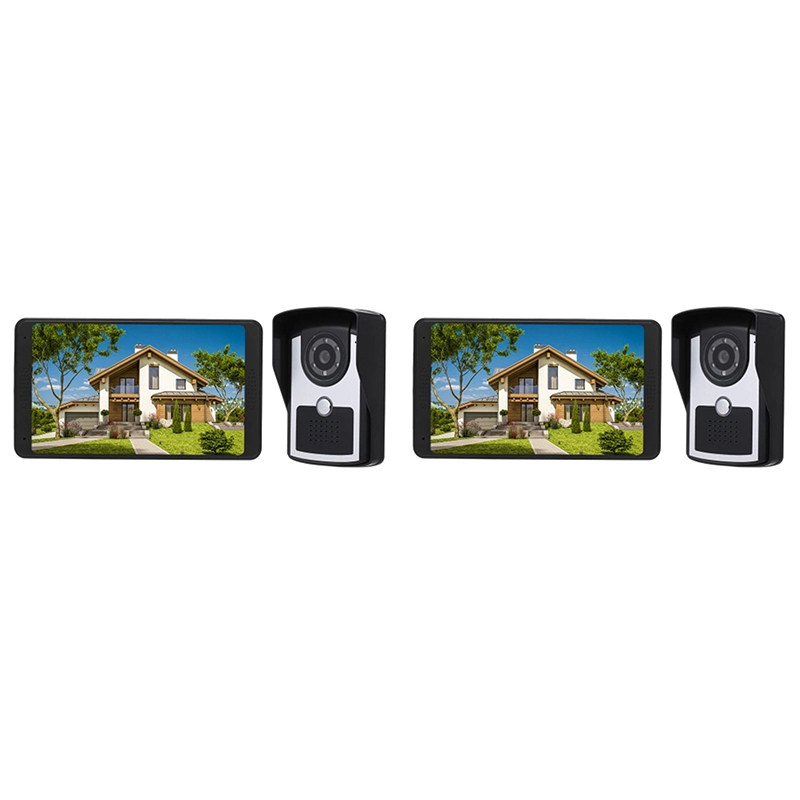 7 inch TFT LCD Wireless WiFi Smart Video Door Phone Intercom System 1000TVL Wired Doorbell Camera
7 inch TFT LCD Wireless WiFi Smart Video Door Phone Intercom System 1000TVL Wired Doorbell Camera