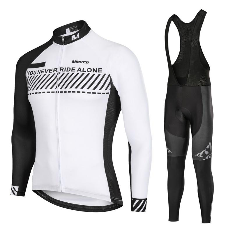 New Cycling Jersey 2020 Men's Long Sleeve and Bike Bib Pants Cycling Kits Summer Outdoor MTB Bicycle Clothes, 14 
New Cycling Jersey 2020 Men's Long Sleeve and Bike Bib Pants Cycling Kits Summer Outdoor MTB Bicycle Clothes, 14