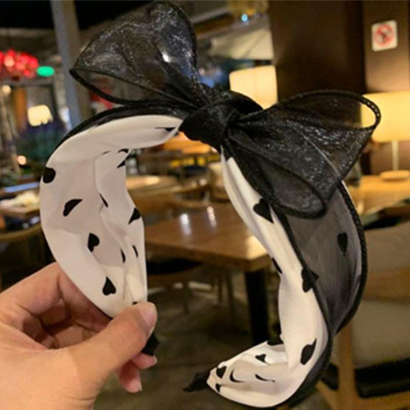 Women Wide Heart Print Hairband Not Slip Wide Head Band Girls Hair Accessories Hair Bow Headband Adults Hairband Bow Hoop
Women Wide Heart Print Hairband Not Slip Wide Head Band Girls Hair Accessories Hair Bow Headband Adults Hairband Bow Hoop
