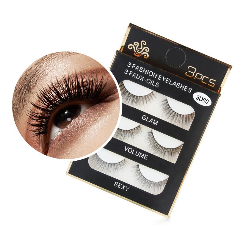 1 Box Luxury 3D False Lashes Fluffy Strip Eyelashes Long Natural Party Black Waterproof Mascara 3d Thick False Eyelashes
1 Box Luxury 3D False Lashes Fluffy Strip Eyelashes Long Natural Party Black Waterproof Mascara 3d Thick False Eyelashes