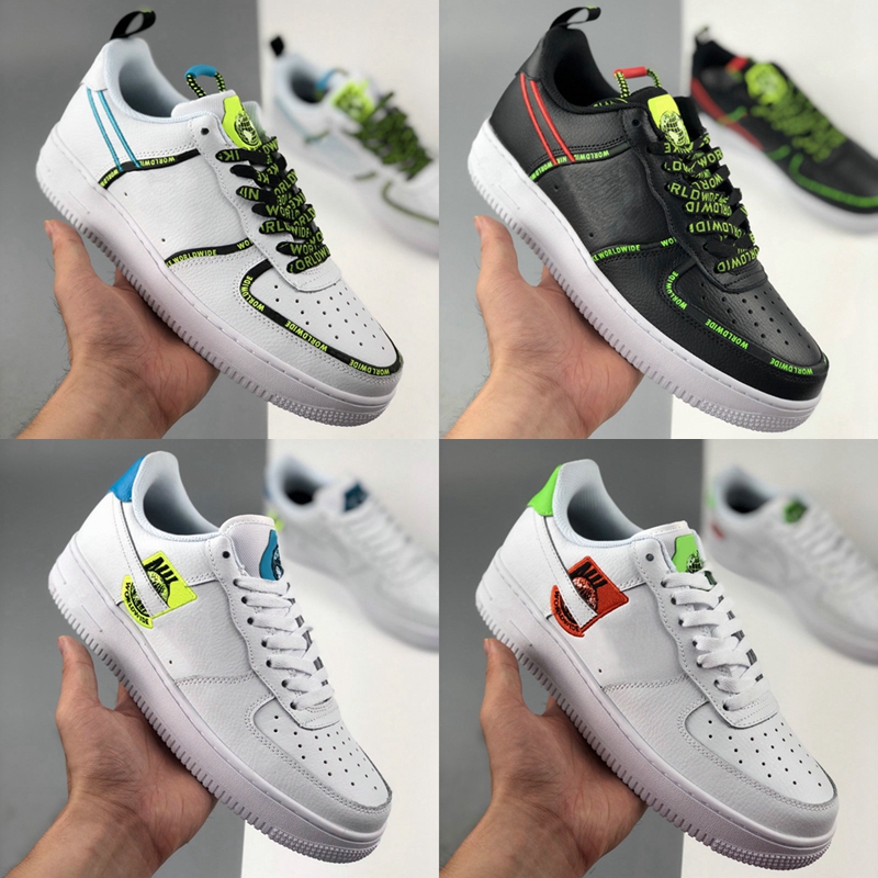 2020 New 1 07 LV8 Black White Worldwide Mens Womens Running Shoes 1s Dunk One Sports Sneakers Trainers des Chaussures Zapatos Size 36-45
2020 New 1 07 LV8 Black White Worldwide Mens Womens Running Shoes 1s Dunk One Sports Sneakers Trainers des Chaussures Zapatos Size 36-45
