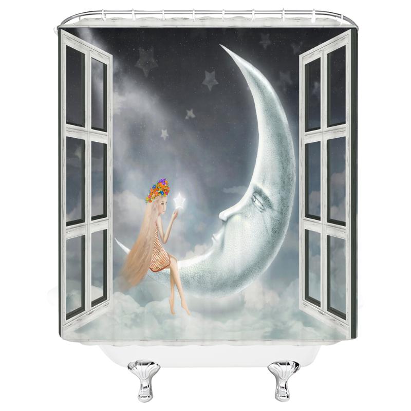 Father In Law Of The Moon Waterproof And Mildew Proof Fabric Shower Curtain Bathroom 72 "x 72" w / 12 Hook Free Delivery
Father In Law Of The Moon Waterproof And Mildew Proof Fabric Shower Curtain Bathroom 72 "x 72" w / 12 Hook Free Delivery