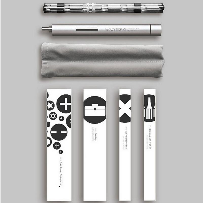 Wowstick 1P Electric Screwdriver Set Mini Precision Cordless Power Screwdriver Home Portable Easy To Operate Tool
Wowstick 1P Electric Screwdriver Set Mini Precision Cordless Power Screwdriver Home Portable Easy To Operate Tool
