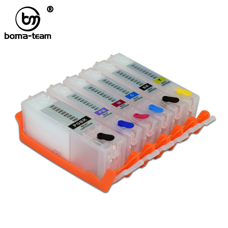 PGI480 PGI-480 CLI-481 Refill Ink Cartridge With permanent chip For Canon PIXMA TS6140 TR7540 TR8540 TS8140 TS9140 Printers
PGI480 PGI-480 CLI-481 Refill Ink Cartridge With permanent chip For Canon PIXMA TS6140 TR7540 TR8540 TS8140 TS9140 Printers