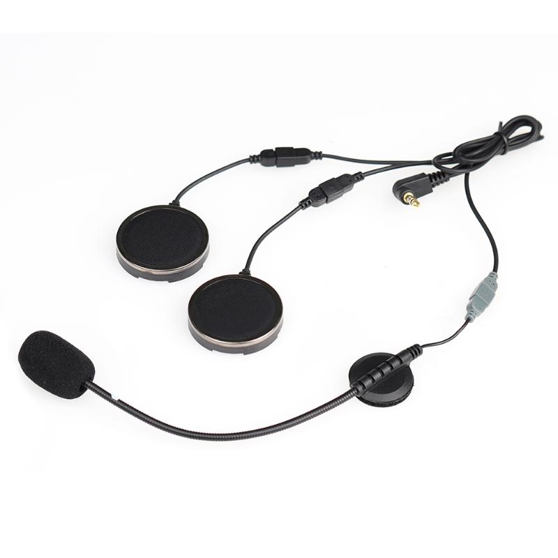 Offcial Helmet Headset with Foam Speaker Covers Microphone Sponges for EJEAS Quick 20
Offcial Helmet Headset with Foam Speaker Covers Microphone Sponges for EJEAS Quick 20