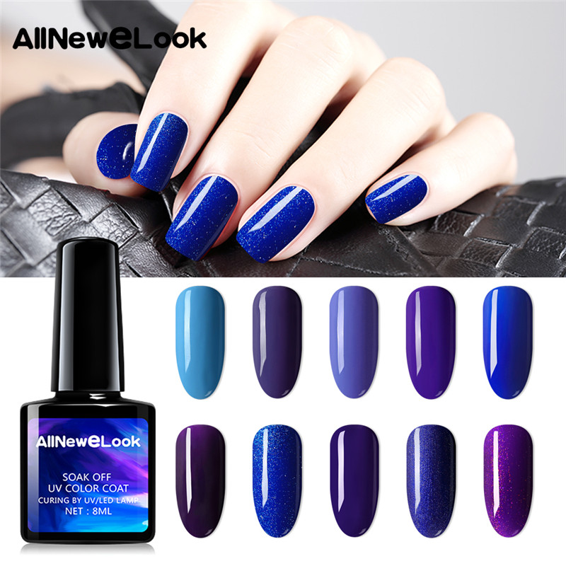 AllNeweLook Senior Black Bottle 8ml Gel Nail Art Polish UV LED Gel Polish Semi Permanent Varnish lakier hybrydowy, A037
AllNeweLook Senior Black Bottle 8ml Gel Nail Art Polish UV LED Gel Polish Semi Permanent Varnish lakier hybrydowy, A037