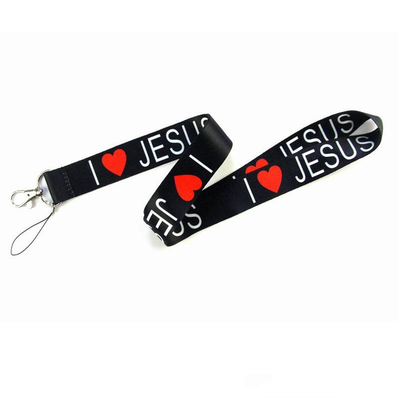 Free DHL I Love JESUS Styles Neck Lanyard for MP3/4 Cell Phone ID Card Key Chain Straps Black Fashion
Free DHL I Love JESUS Styles Neck Lanyard for MP3/4 Cell Phone ID Card Key Chain Straps Black Fashion