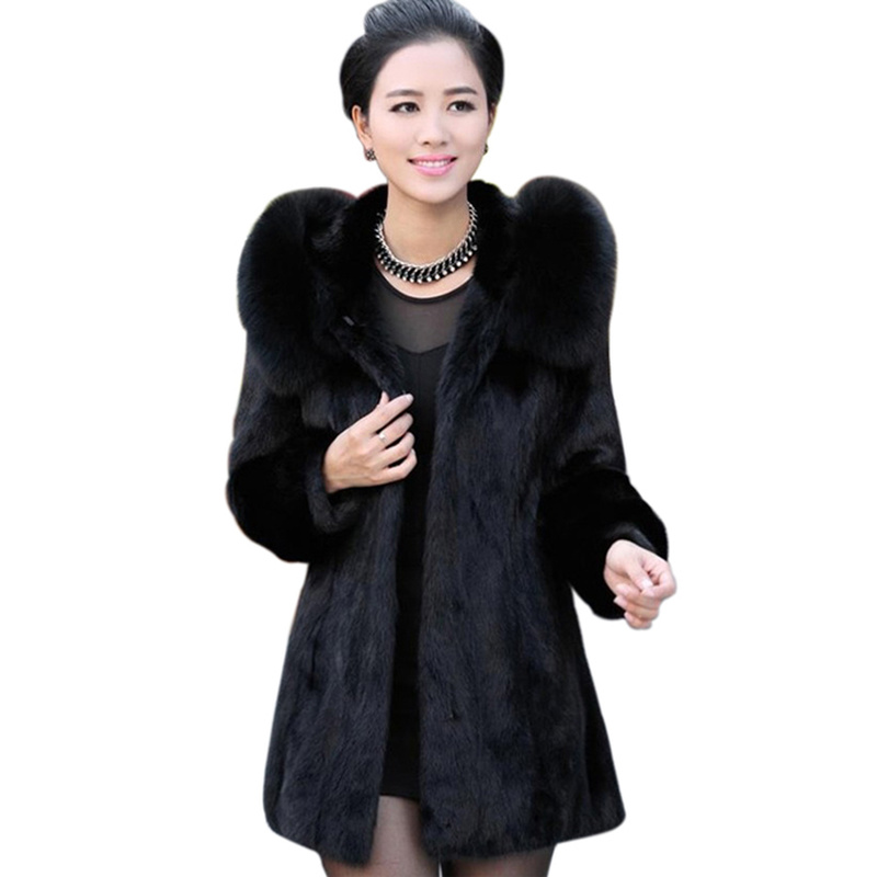 Winter Coat Women Fluffy Hoodie Faux Fur Coat Women Winter Black Jacket Female Plus Size -6XL Warm Long Casual Overcoat
Winter Coat Women Fluffy Hoodie Faux Fur Coat Women Winter Black Jacket Female Plus Size -6XL Warm Long Casual Overcoat