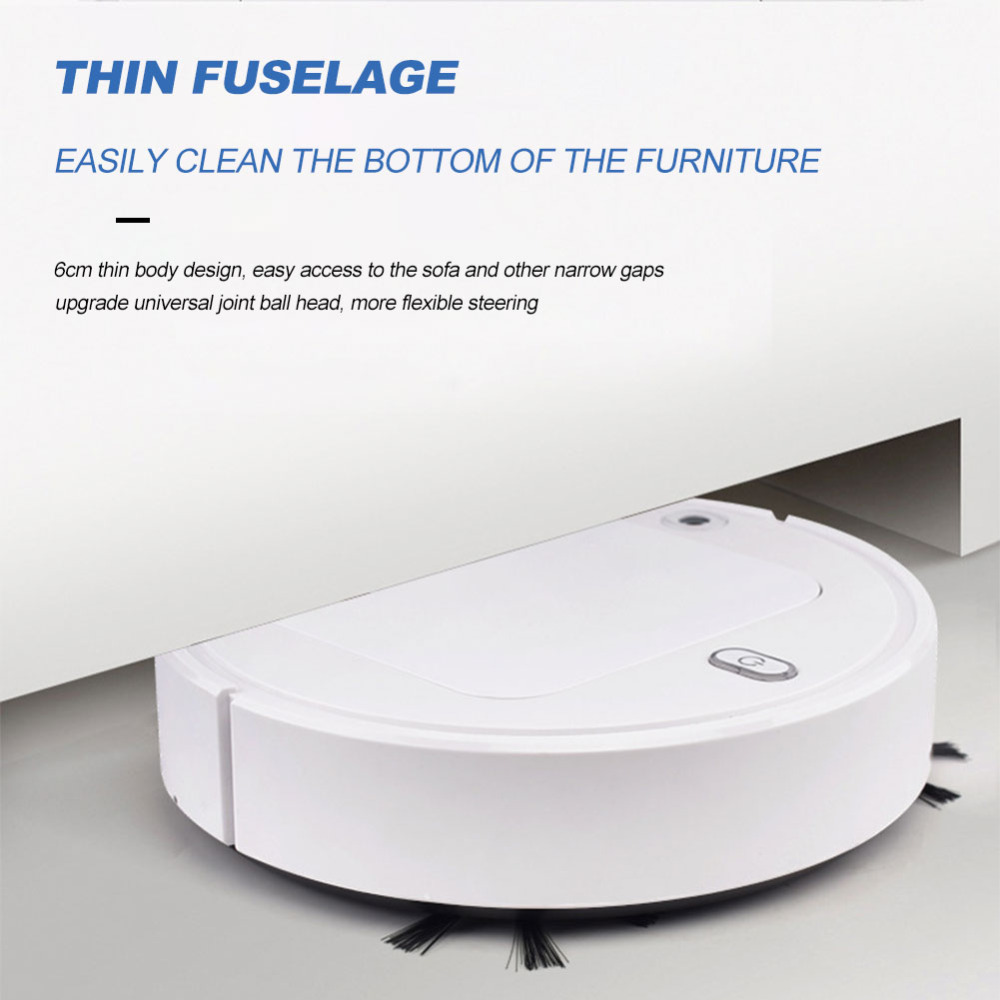 3in1 Automatic smart robot cleaner spray disinfection uv lazy household USB machine intelligent vacuum sweeper