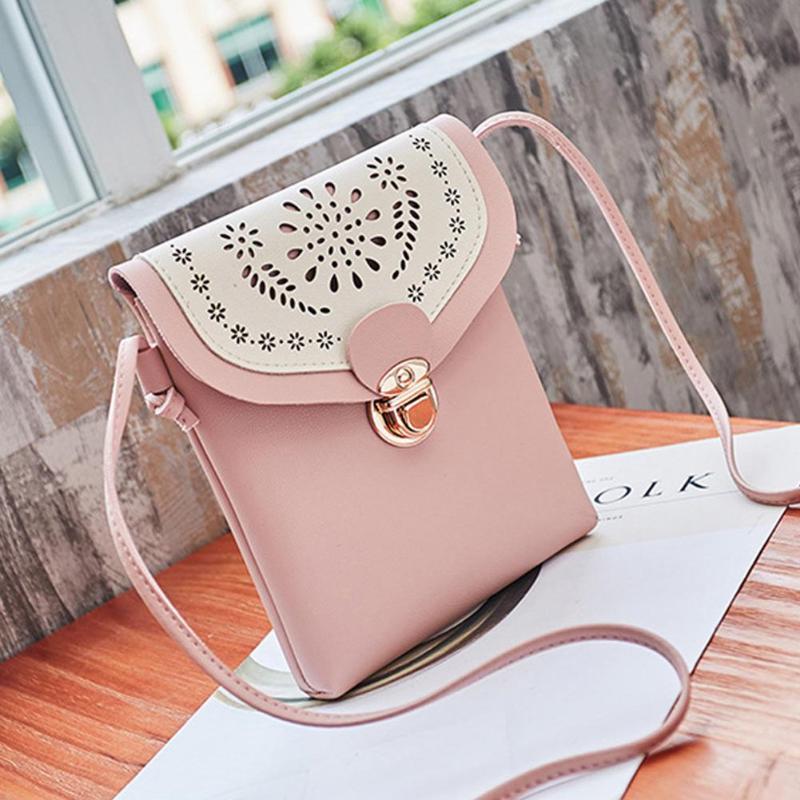 Lady Hollowed-out Pattern Pouch Lock Buckle Single-shoulder Satchel Crossbody Bag, Black
Lady Hollowed-out Pattern Pouch Lock Buckle Single-shoulder Satchel Crossbody Bag, Black