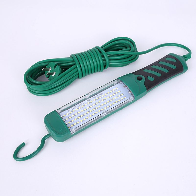 Portable LED Emergency Safety Work Light Handheld 80 LED Beads Car Inspection Repair Torch 220V With Hook Portable La
Portable LED Emergency Safety Work Light Handheld 80 LED Beads Car Inspection Repair Torch 220V With Hook Portable La