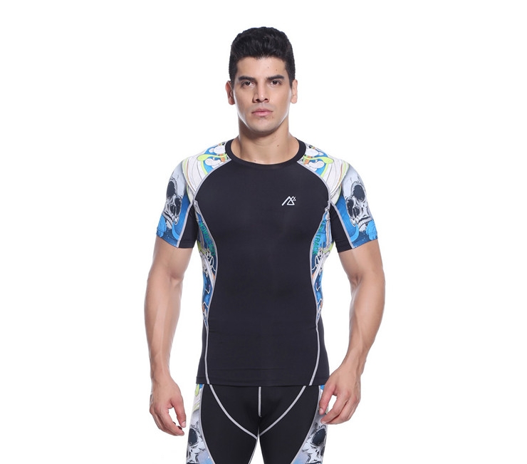 Men Quick Dry Fitness Running wear coolmax T Shirts Skin Compression jogging wear Bodybuilding Jersey Short Sleeves Gym Clothing, Beige
Men Quick Dry Fitness Running wear coolmax T Shirts Skin Compression jogging wear Bodybuilding Jersey Short Sleeves Gym Clothing, Beige
