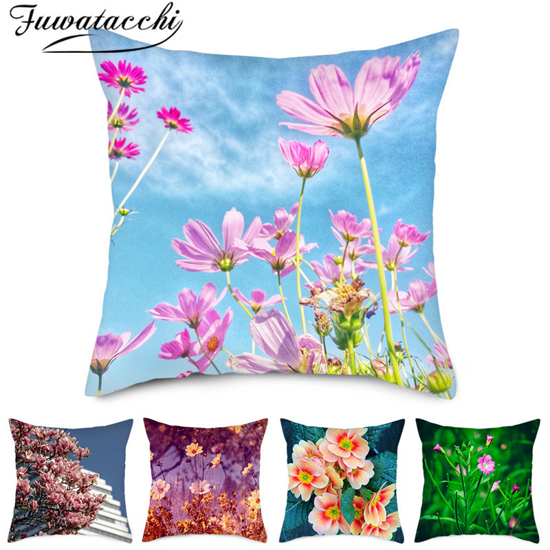 Fuwatacchi Blooming Flower Photo Pillow Case Floral Printed Cushion Cover For Home Sofa Decorative Throw Pillowcases, Tprpc17741
Fuwatacchi Blooming Flower Photo Pillow Case Floral Printed Cushion Cover For Home Sofa Decorative Throw Pillowcases, Tprpc17741