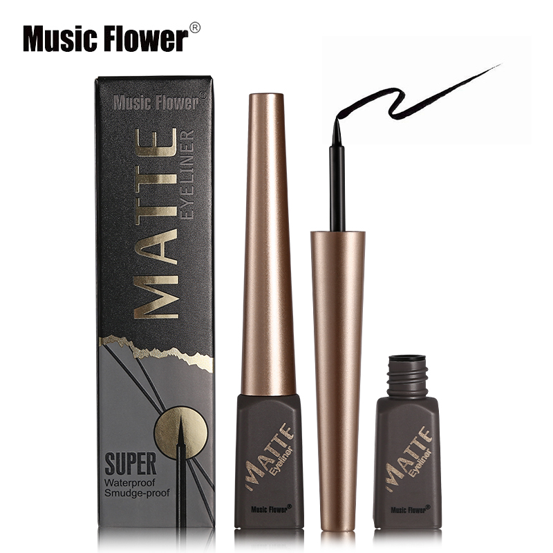 Music Flower Brand Liqiud Eyeliner Pencil Long-lasting Waterproof Smudge-proof Black Eye Liner Eyelid Quick-dry Eyes Makeup
Music Flower Brand Liqiud Eyeliner Pencil Long-lasting Waterproof Smudge-proof Black Eye Liner Eyelid Quick-dry Eyes Makeup