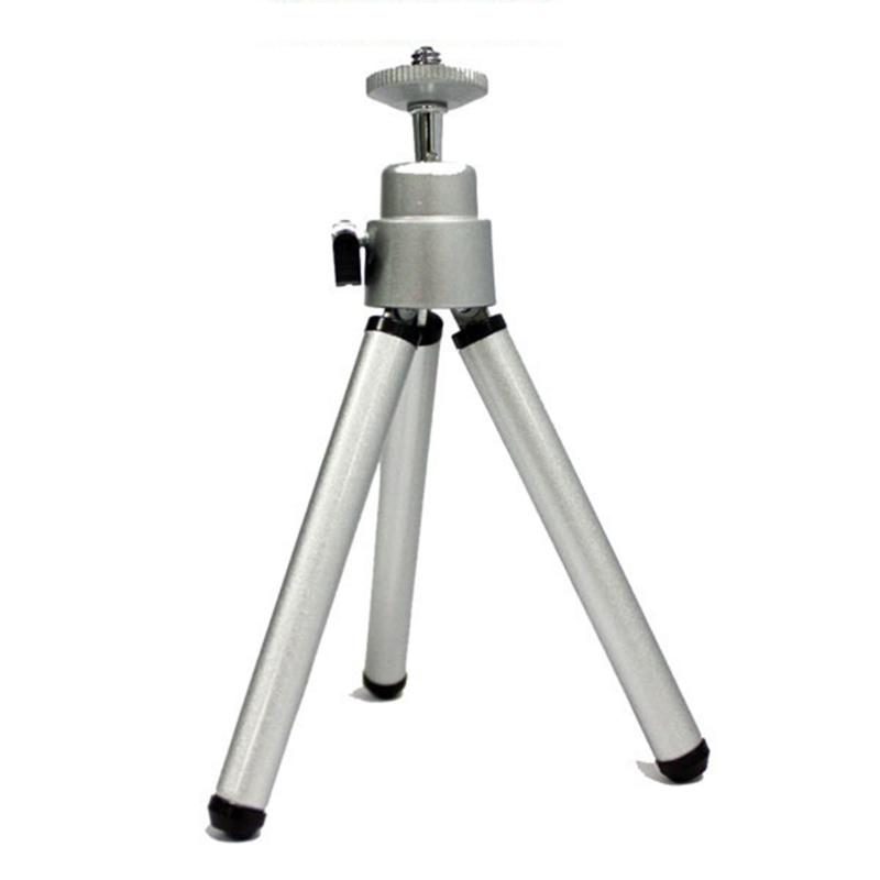 Portable Mini Aluminum Alloy Tripod Universal for Mobile Phone Camera Telescope Fishing Light
Portable Mini Aluminum Alloy Tripod Universal for Mobile Phone Camera Telescope Fishing Light