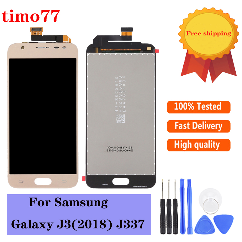 Original Touch Panels for Samsung Galaxy J337 J337P J337T LCD Display Digitizer Screen Replacement 100% Tested with glass tempered
Original Touch Panels for Samsung Galaxy J337 J337P J337T LCD Display Digitizer Screen Replacement 100% Tested with glass tempered