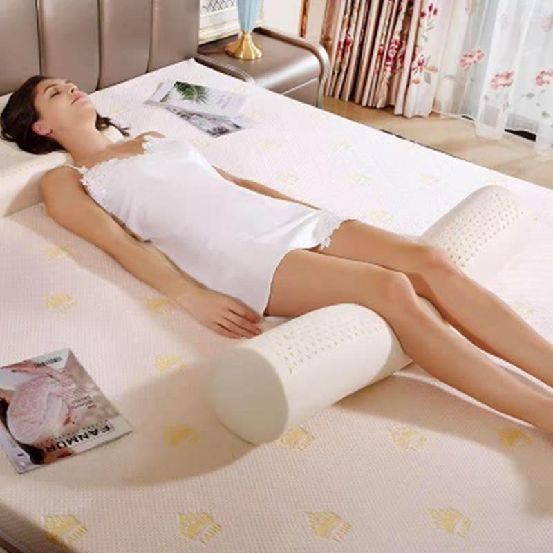 Thailand Natural Latex Cylindrical Long Pillow Sleeping Clip Leg Waist Lumbar Pillow Massager Bedding Sleeping Side Sleep
Thailand Natural Latex Cylindrical Long Pillow Sleeping Clip Leg Waist Lumbar Pillow Massager Bedding Sleeping Side Sleep