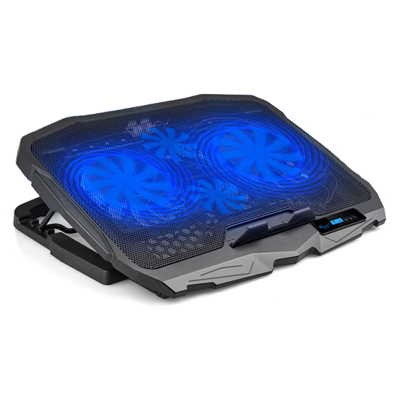 New Touch LCD display Gaming Laptop cooler 2 USB Ports and 4 cooling Fans laptop cooling Air pad Notebook Stand for 12-15.6 inch
New Touch LCD display Gaming Laptop cooler 2 USB Ports and 4 cooling Fans laptop cooling Air pad Notebook Stand for 12-15.6 inch