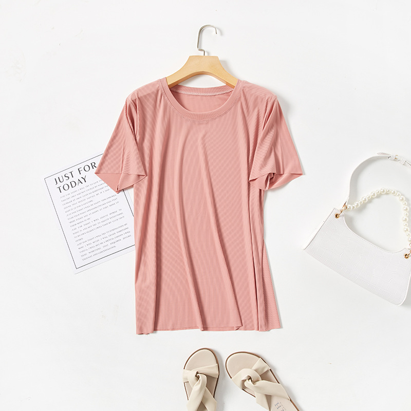 Women Plus Size Comfortable Home Wear Tops T-shirts Round Neck Breathable Soft Tee Shirts O Neck All Match Home Cloth Large Size, Blue
Women Plus Size Comfortable Home Wear Tops T-shirts Round Neck Breathable Soft Tee Shirts O Neck All Match Home Cloth Large Size, Blue