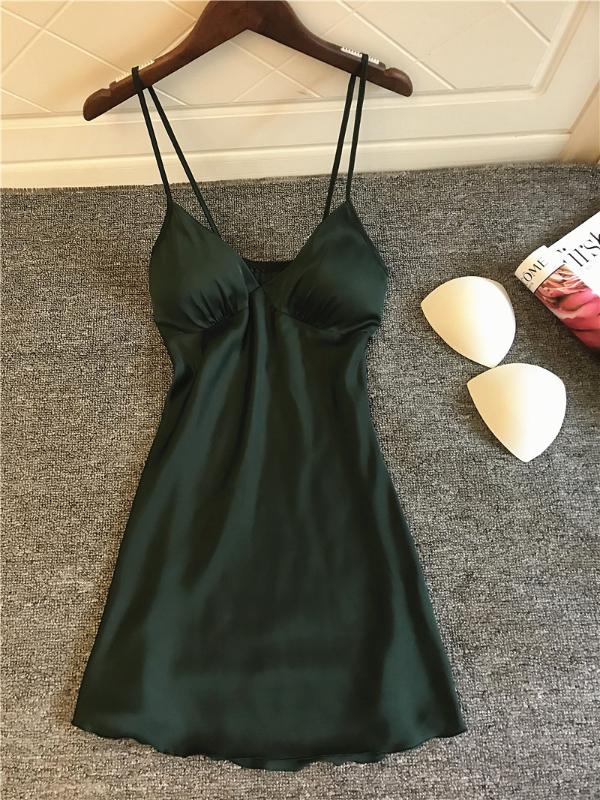 Women Nightdress Female Sexy Sling Nightgowns Ladies Soft Lingerie Sleepdress Babydoll Nightdress Short cute Sleepshirts, Black
Women Nightdress Female Sexy Sling Nightgowns Ladies Soft Lingerie Sleepdress Babydoll Nightdress Short cute Sleepshirts, Black