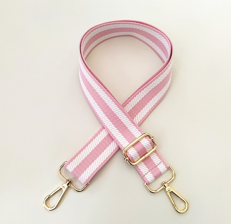 Colorful Bag Strap Belt Flower Replacement Wide Straps for Crossbody Bag Accessories Nylon Shoulder Strap for Bags