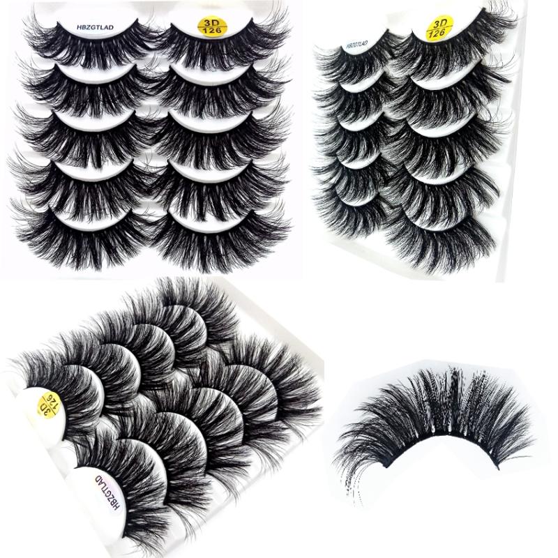 5 pairs 3D mink lashes false eyelashes natural makeup eyelash extension long cross volume soft fake eye lashes winged faux cils
5 pairs 3D mink lashes false eyelashes natural makeup eyelash extension long cross volume soft fake eye lashes winged faux cils