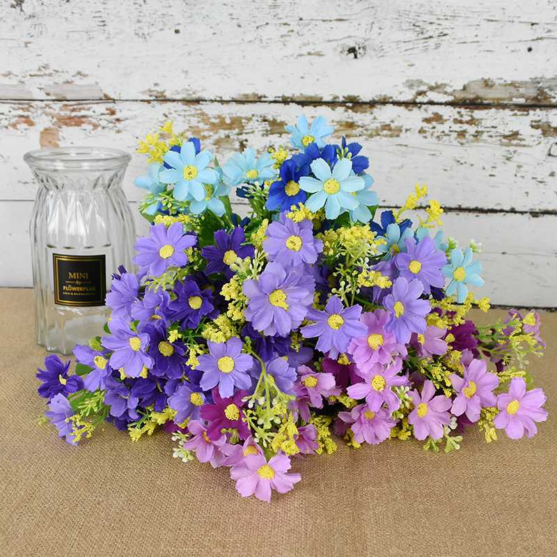 2Pcs 28Heads Silk Flower Bouquet Artificial Butterfly Orchid For Home Phalaenopsis Wedding Festival Table Decoration, F07
2Pcs 28Heads Silk Flower Bouquet Artificial Butterfly Orchid For Home Phalaenopsis Wedding Festival Table Decoration, F07