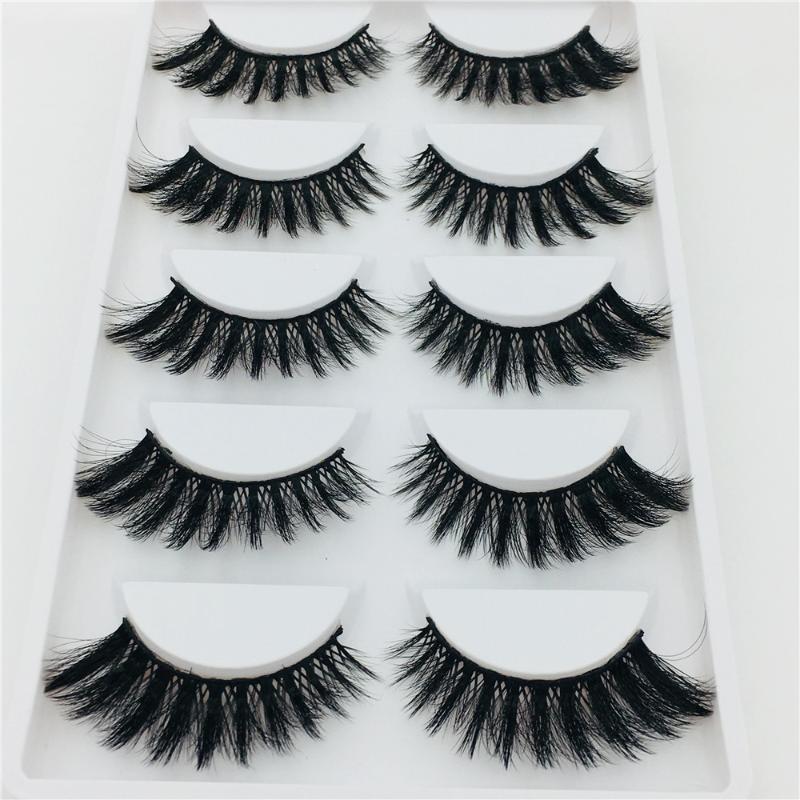 5 pairs 100% Real Fake Mink Eyelashes 3D Natural False Eyelashes 3d Mink Lashes Soft Eyelash Extension Makeup Kit Cilios G810
5 pairs 100% Real Fake Mink Eyelashes 3D Natural False Eyelashes 3d Mink Lashes Soft Eyelash Extension Makeup Kit Cilios G810