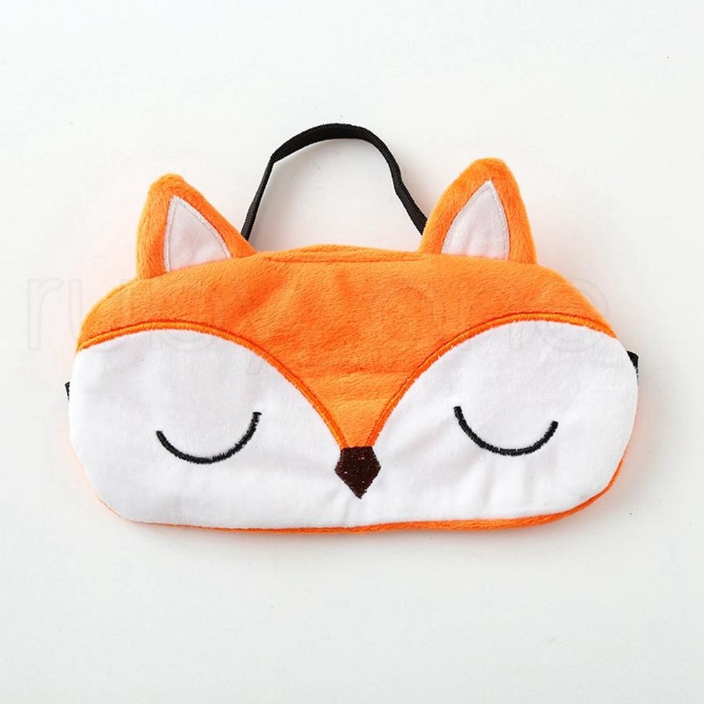 3D Cartoon Sleep Mask Padded Shade Cover Travel Relax MáScara Para Dormir Blindfolds Beauty Tool Eye Care Cover Cartoon Sleep Mask