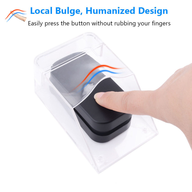 Waterproof Cover outdoor heavy rain snow Wireless Doorbell home Door Bell Ring Chime Button Transmitter
Waterproof Cover outdoor heavy rain snow Wireless Doorbell home Door Bell Ring Chime Button Transmitter
