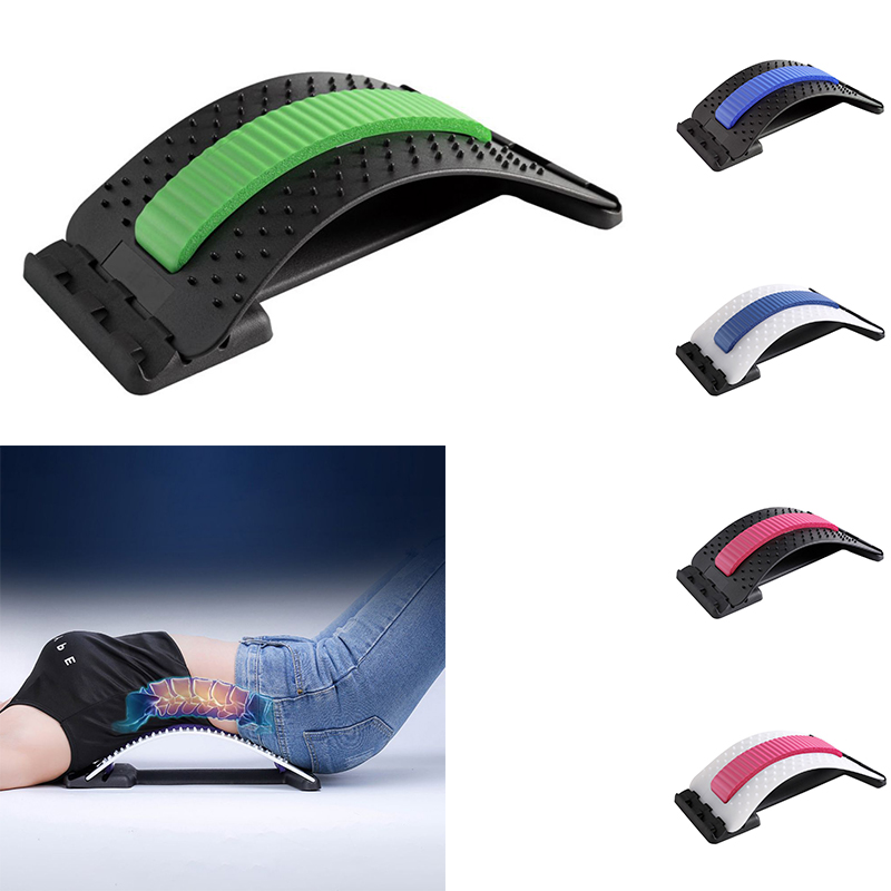 Orthopedic Lumbar Device Lumbar Disc Waist Massager Strain Protrusion Massage Back Pain Home Spine Stretcher *
Orthopedic Lumbar Device Lumbar Disc Waist Massager Strain Protrusion Massage Back Pain Home Spine Stretcher *