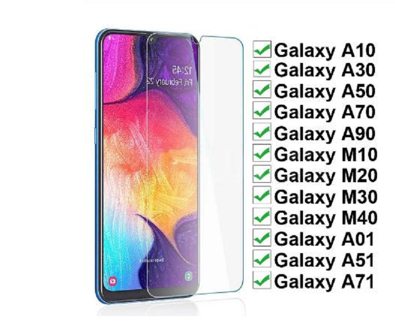 9H Tempered Glass For Samsung Galaxy A10 A10E A20 A30 A50 A70 A90 Screen Protector Samsung A01 A51 A71 M10 M20 M30 M40 Protective Glass
9H Tempered Glass For Samsung Galaxy A10 A10E A20 A30 A50 A70 A90 Screen Protector Samsung A01 A51 A71 M10 M20 M30 M40 Protective Glass