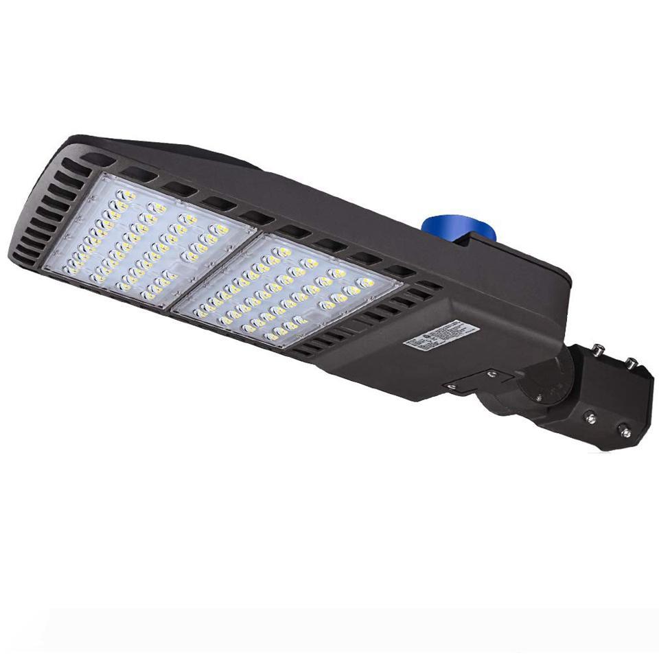 US Stock LED Parking Lot Lights 300w 200w 150w 100w LED Shoebox Pole street Lights Fixture With Photocell 5000K IP65
US Stock LED Parking Lot Lights 300w 200w 150w 100w LED Shoebox Pole street Lights Fixture With Photocell 5000K IP65