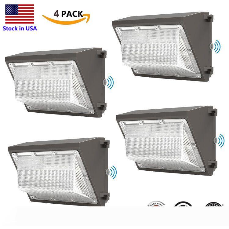 Outdoor LED Wall Pack Light 60W 80W 100W Industrial Wall Pack Fixture Light Daylights 5000K AC90-277V CRI75 IP65 DLC ETL Listed
Outdoor LED Wall Pack Light 60W 80W 100W Industrial Wall Pack Fixture Light Daylights 5000K AC90-277V CRI75 IP65 DLC ETL Listed